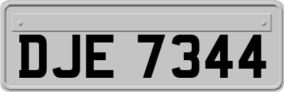 DJE7344