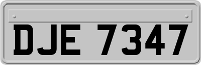 DJE7347