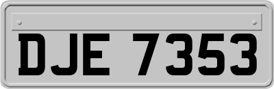 DJE7353