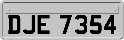 DJE7354