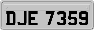 DJE7359