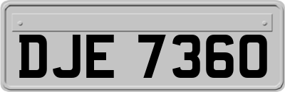DJE7360