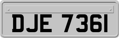 DJE7361