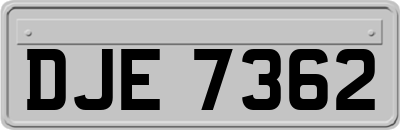 DJE7362