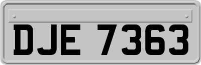 DJE7363