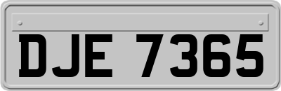 DJE7365