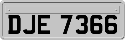 DJE7366