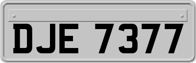DJE7377