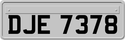 DJE7378