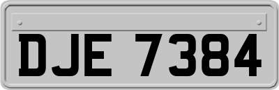 DJE7384