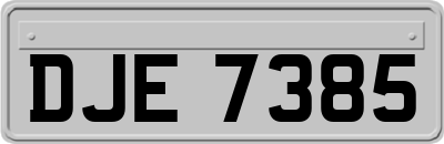 DJE7385