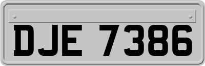 DJE7386