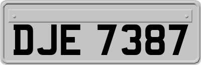 DJE7387