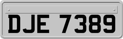 DJE7389