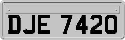 DJE7420