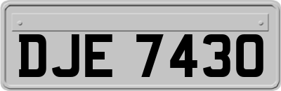 DJE7430