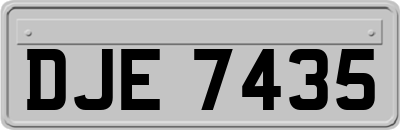 DJE7435