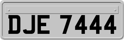 DJE7444