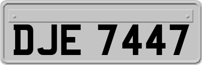 DJE7447