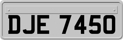 DJE7450