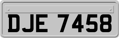 DJE7458