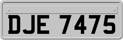 DJE7475