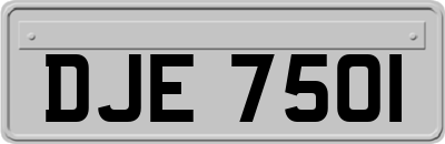 DJE7501