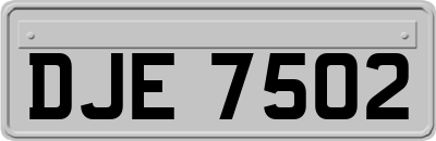 DJE7502