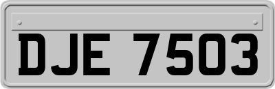 DJE7503