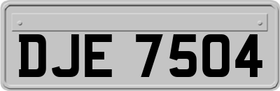 DJE7504