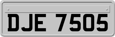 DJE7505