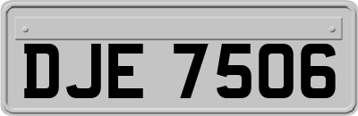 DJE7506