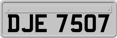 DJE7507