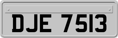 DJE7513
