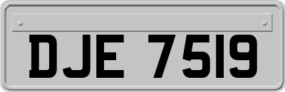 DJE7519