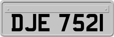 DJE7521
