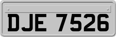 DJE7526