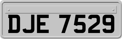 DJE7529