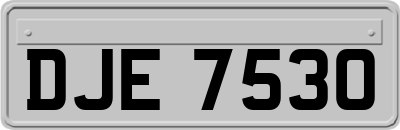 DJE7530