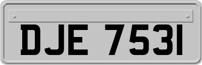 DJE7531