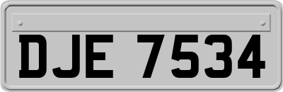 DJE7534
