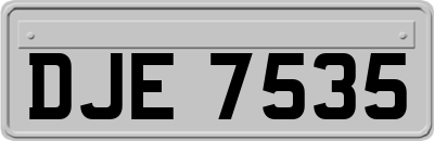 DJE7535