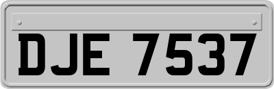 DJE7537