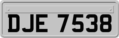DJE7538