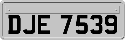 DJE7539
