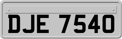 DJE7540