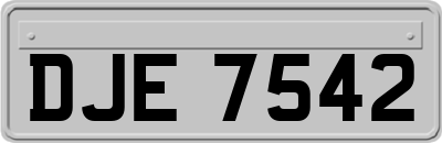 DJE7542
