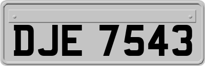 DJE7543