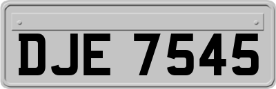 DJE7545