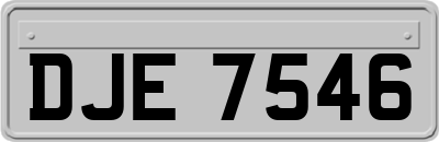 DJE7546